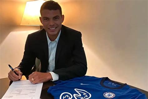 Thiago Silva Anunciado Como Novo Refor O Do Chelsea Da Temporada Mmo