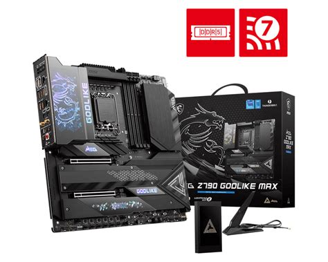 MSI MEG Z790 GODLIKE MAX E ATX Intel 13th 12th Gen 26 2 Phases