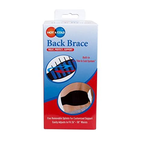 Hot Cold Lumbar Compress Mediccaptain