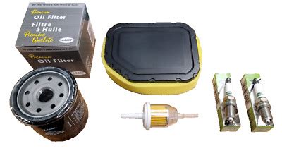 Air Oil Filter Tune Up Kit Fits Kohler SV710 SV715 SV720 SV730 SV735 32