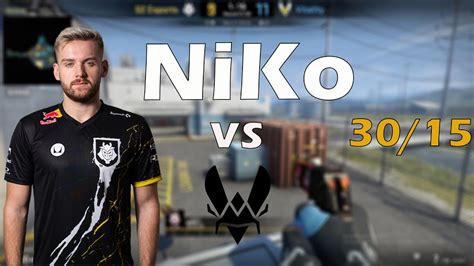 CS GO POV Demo G2 NiKo 30 15 Vs Vitality De Nuke BLAST Premier