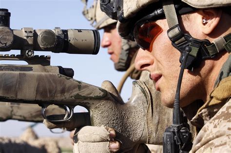 The Marine Corps On Its New Sniper Rifle “after The First Day On The Range They Were Sold