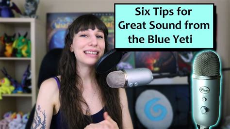 Blue Yeti Sound Test And 6 Tips For Setting Up The Blue Yeti Microphone