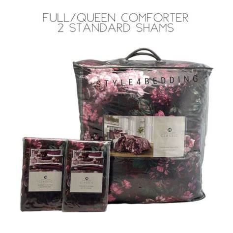 Hotel Collection Classic Dutch Floral Full Queen Comforter Set