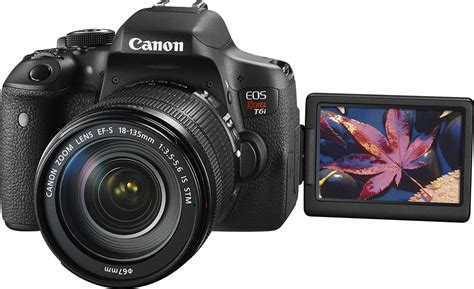 Customer Reviews Canon Eos Rebel T I Dslr Camera With Ef S Mm Is