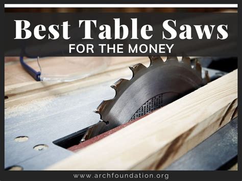 Top Best Table Saws For The Money Reviews