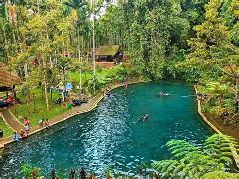 Wisata Alam Sendang Seruni Sejuknya Mata Air Gunung Ijen