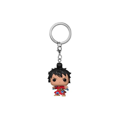 One Piece Llavero Pop Luffy In Kimono