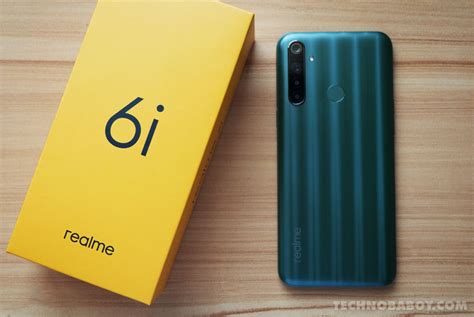 Realme 6i Price In The Philippines Finally Revealed Technobaboy