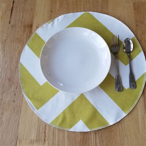 Chevron Table Cloth Etsy