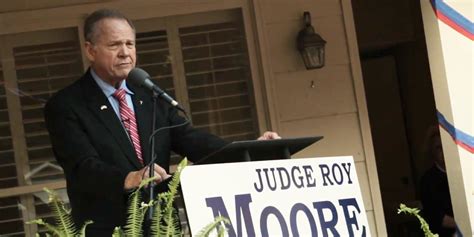 Roy Moore Uses Sexual Assault Allegations To Raise Money For Senate