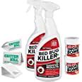 Critterkill Bed Bug Killer Kit For Low Level Home Infestation