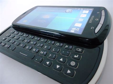 Keyboard Qwerty Slide Sony Ericsson Xperia Pro Kompastekno Flickr