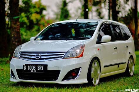 Nissan Grand Livina Gambar Modifikasi Mobil Ceper Abis Velg Racing