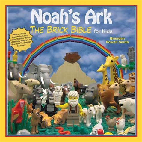 Lego Noah's Ark Brick Bible - Lego : Skyhorse (Children's Bibles ...