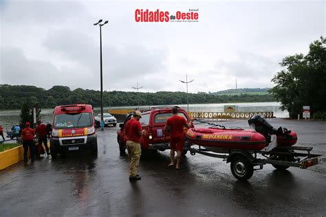 Empres Rio De S O Miguel Do Igua U Est Desparecido Nas Guas Do Lago