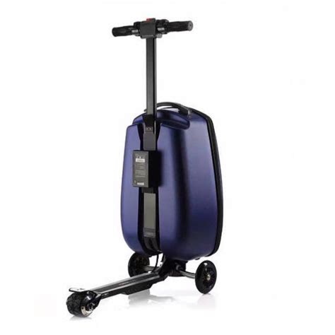 Electric Suitcase Luggage Scooter By Iubest Bicycles And Pmds Personal Mobility Devices On