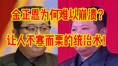 金正恩为何难以崩溃？让人不寒而栗的统治术！ Youtube