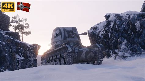 Panzerjager I Arctic Region World Of Tanks WoT YouTube