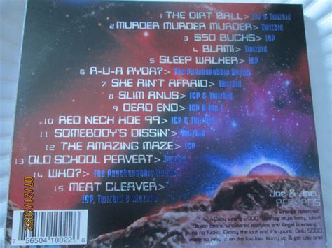 Psychopathics from outer space original release. : r/juggalo