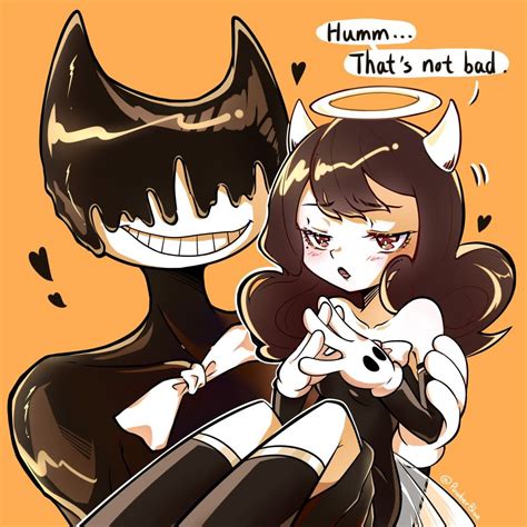 Pin By Alex Zzz 🦊 On Bendy And The Ink Machine Bendy And The Ink Machine Alice Angel