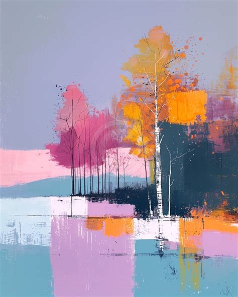 Fantasy Landscape Wall Art Painting On Canvas For Sale On Pastelbrush