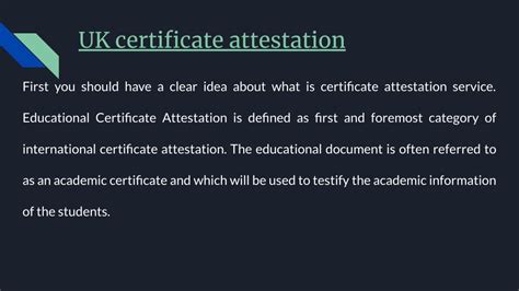 Ppt Uk Certificate Attestation Powerpoint Presentation Free Download