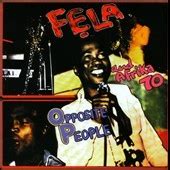 Fela Kuti Opposite People Sorrow Tears And Blood