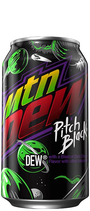 Mountain Dew Pitch Black