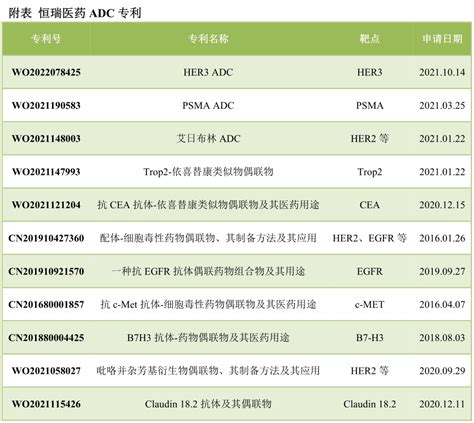 恒瑞医药研发her3 Adcadc恒瑞医药新药her靶点 健康界