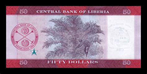 Liberia 50 Dólares 2022 Pick Nuevo Sc Unc NUMISMÁTICA LA LONJA