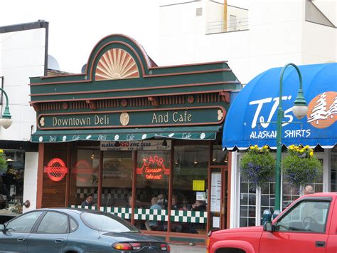 Downtown Deli in Anchorage, Alaska