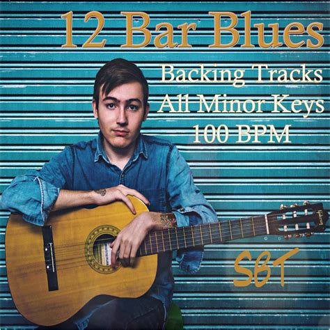 12 Bar Blues Backing Tracks All Minor Keys 100 BPM Vol 1 By Sydney