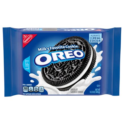 Save On Nabisco Oreo Chocolate Sandwich Cookies Order Online Delivery