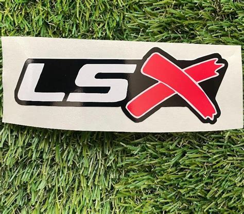 Lsx Sticker Etsy