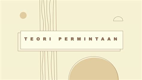 SOLUTION Tugas 1 Ekonomi Mikro Teori Permintaan Dan Penawaran Studypool