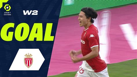 Goal Takumi Minamino 36 Asm As Monaco Rc Strasbourg Alsace 3 0 2324 Youtube