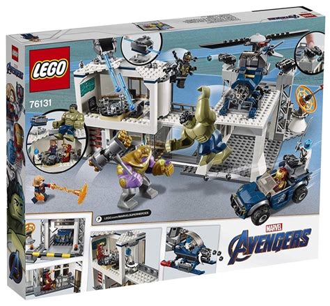 More LEGO Avengers: Endgame Sets Discovered – DisKingdom.com