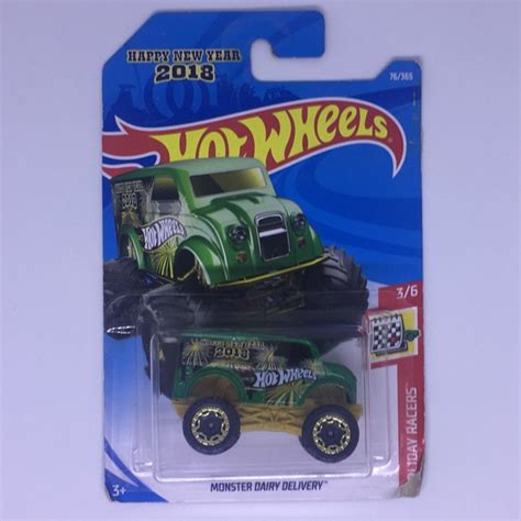 Hot Wheels Monster Dairy Delivery Shopee Malaysia