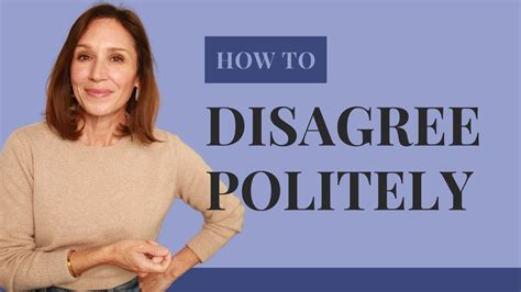 How To Disagree In English Politely English Conversation Skills Youtube