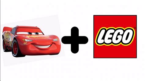 Lightning Mcqueen Lego And Lightning Mcqueen Gold Youtube