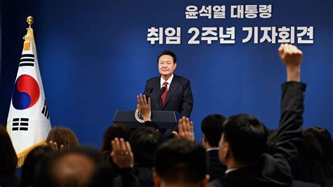 South Korea President Yoon Rejects Calls For Special Investigation Into