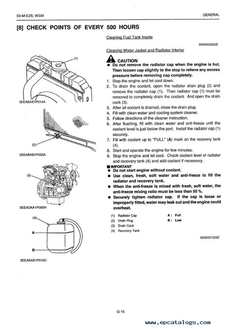 Download Kubota Engine Base 03 M E2b Manual For Hyundai