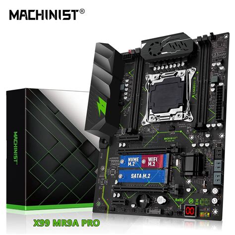 Buy Machinist X Mr A Pro Motherboard With Xeon E V Cpu And