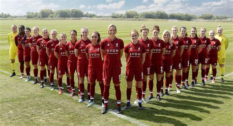 Liverpool Rebrand Womens Team For Reformatted Wsl Season Kick Off