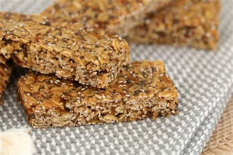 Healthy Thermomix Muesli Bars Thermobliss