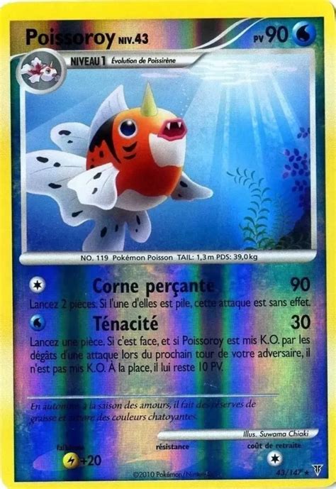 Poissoroy Platine Vainqueurs Supremes Carte Pokemon