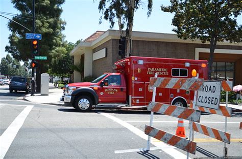 Burbank Fire Department Rescue Ambulance Navymailman Flickr