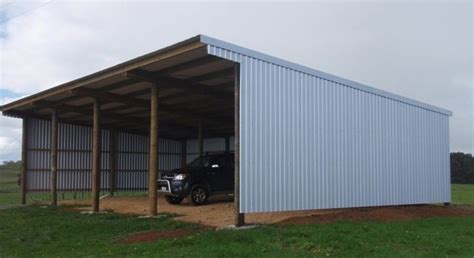 Steel Panel Build Industrial Roofing Shed At Rs Square Feet In New