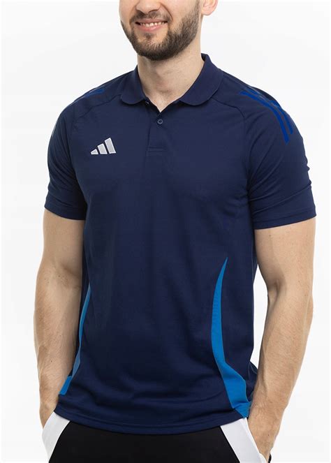 Adidas Koszulka Polo M Ska Sportowa Pol Wka T Shirt Tiro Roz L